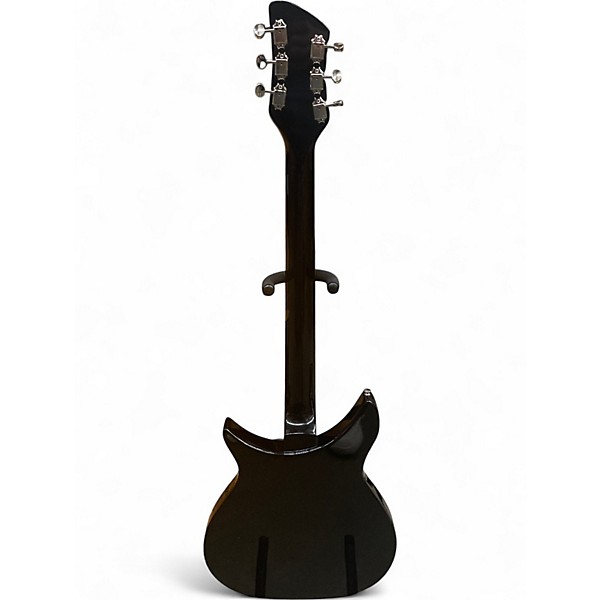 Used Rickenbacker Model 350V63 Liverpool Black Solid Body Electric Guitar