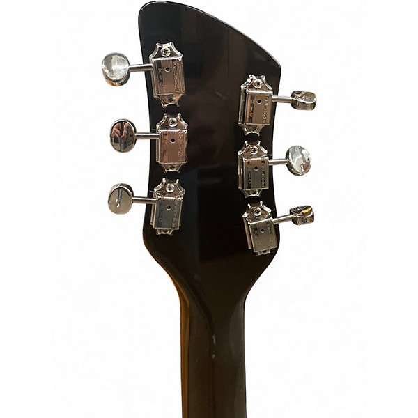 Used Rickenbacker Model 350V63 Liverpool Black Solid Body Electric Guitar