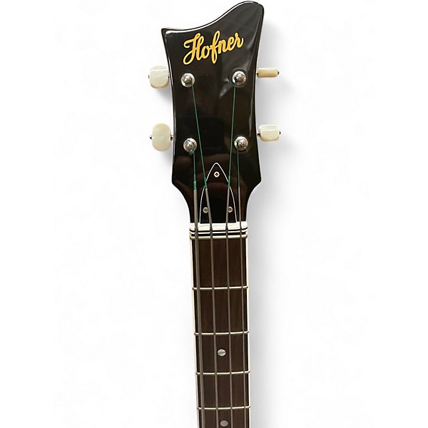 Used Hofner 500/2 club Sunburst Electric Bass Guitar