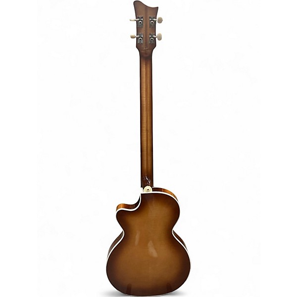 Used Hofner 500/2 club Sunburst Electric Bass Guitar