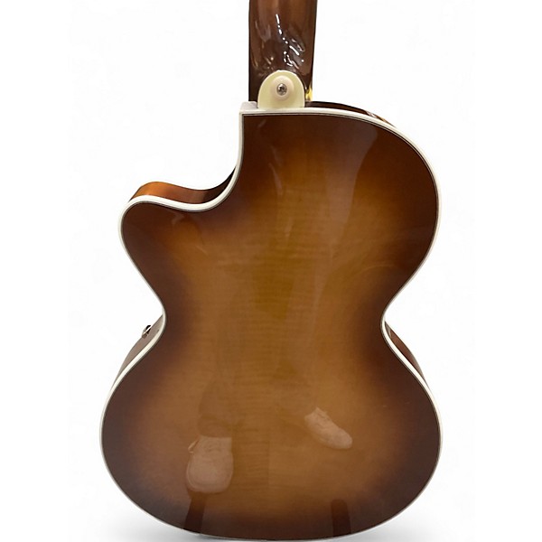 Used Hofner 500/2 club Sunburst Electric Bass Guitar