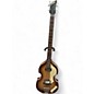 Used Hofner '62 500/1 Vintage Sunburst Electric Bass Guitar thumbnail