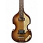 Used Hofner '62 500/1 Vintage Sunburst Electric Bass Guitar
