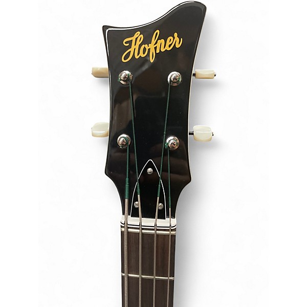 Used Hofner '62 500/1 Vintage Sunburst Electric Bass Guitar