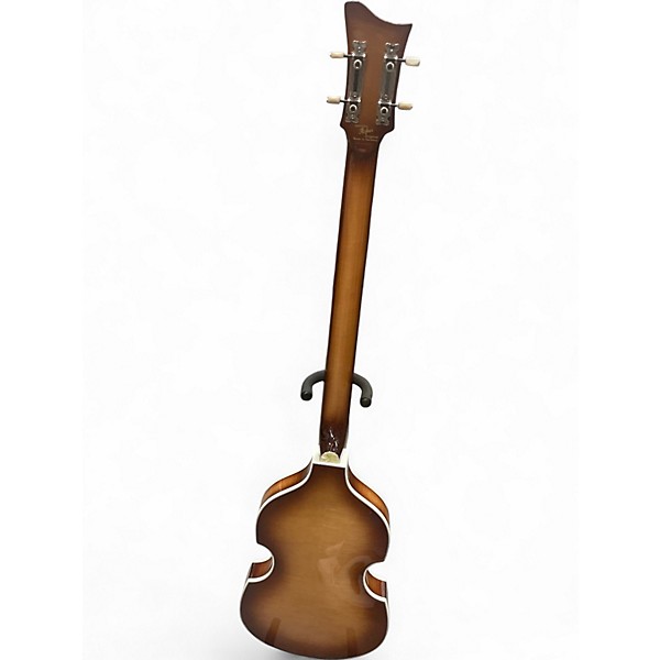 Used Hofner '62 500/1 Vintage Sunburst Electric Bass Guitar