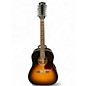 Used Gibson J45 Standard 12 String Sunburst 12 String Acoustic Electric Guitar thumbnail