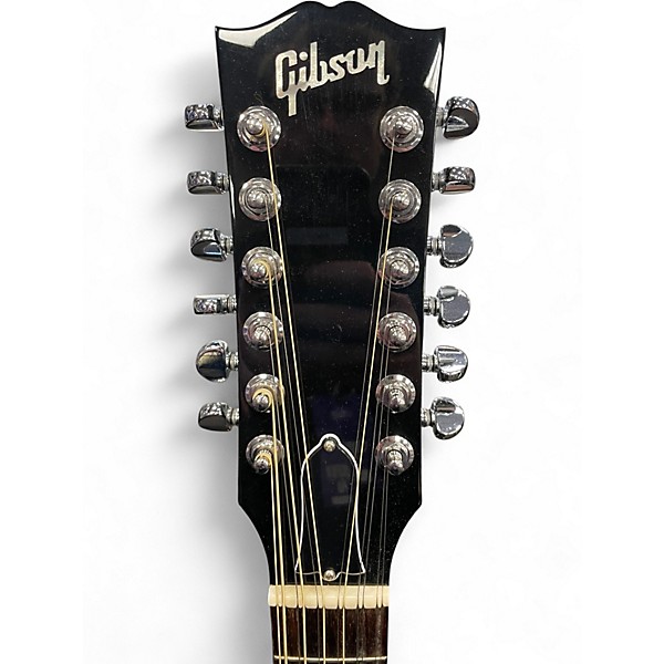 Used Gibson J45 Standard 12 String Sunburst 12 String Acoustic Electric Guitar