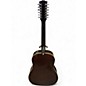 Used Gibson J45 Standard 12 String Sunburst 12 String Acoustic Electric Guitar