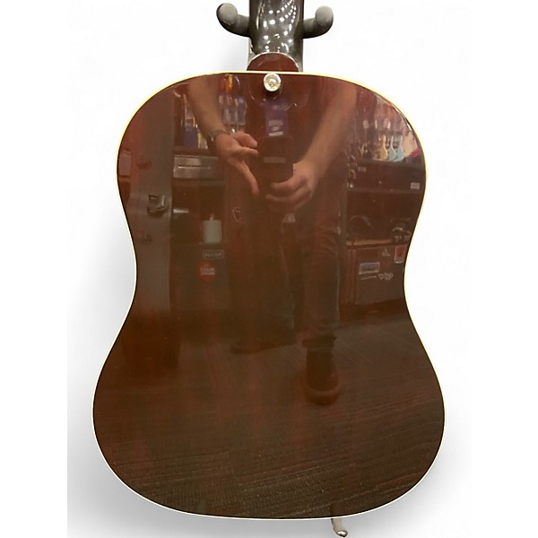 Used Gibson J45 Standard 12 String Sunburst 12 String Acoustic Electric Guitar