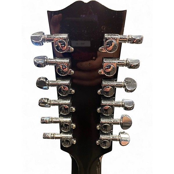 Used Gibson J45 Standard 12 String Sunburst 12 String Acoustic Electric Guitar