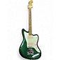 Used Fender PLAYER II JAZZMASTER Green Solid Body Electric Guitar thumbnail