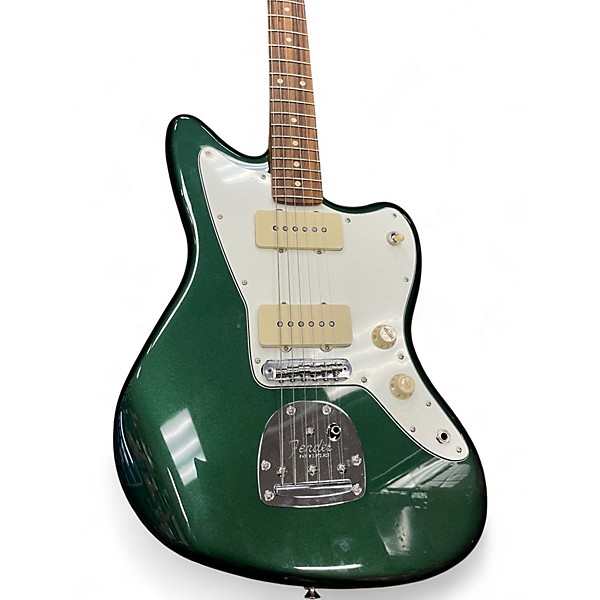 Used Fender PLAYER II JAZZMASTER Green Solid Body Electric Guitar
