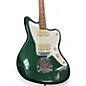 Used Fender PLAYER II JAZZMASTER Green Solid Body Electric Guitar