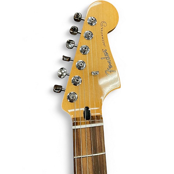 Used Fender PLAYER II JAZZMASTER Green Solid Body Electric Guitar