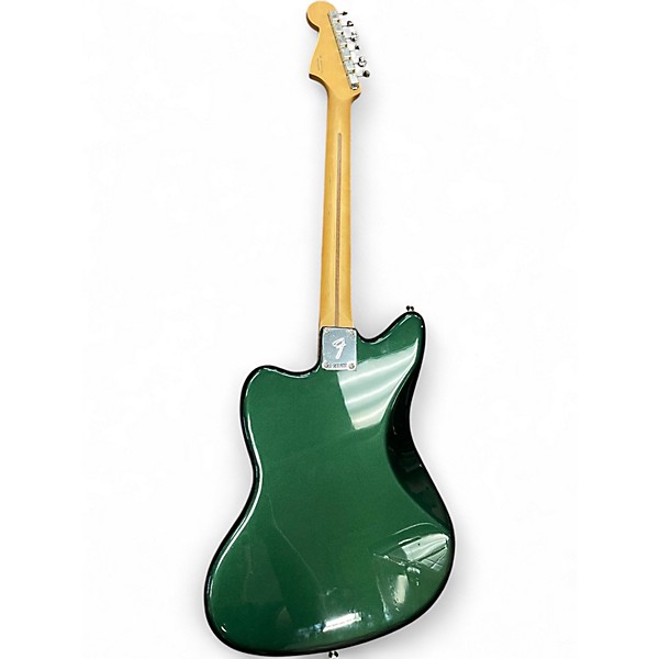 Used Fender PLAYER II JAZZMASTER Green Solid Body Electric Guitar