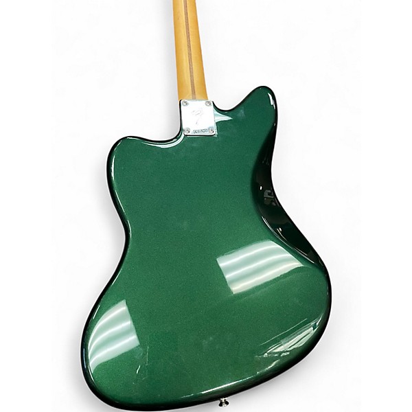 Used Fender PLAYER II JAZZMASTER Green Solid Body Electric Guitar