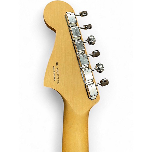 Used Fender PLAYER II JAZZMASTER Green Solid Body Electric Guitar