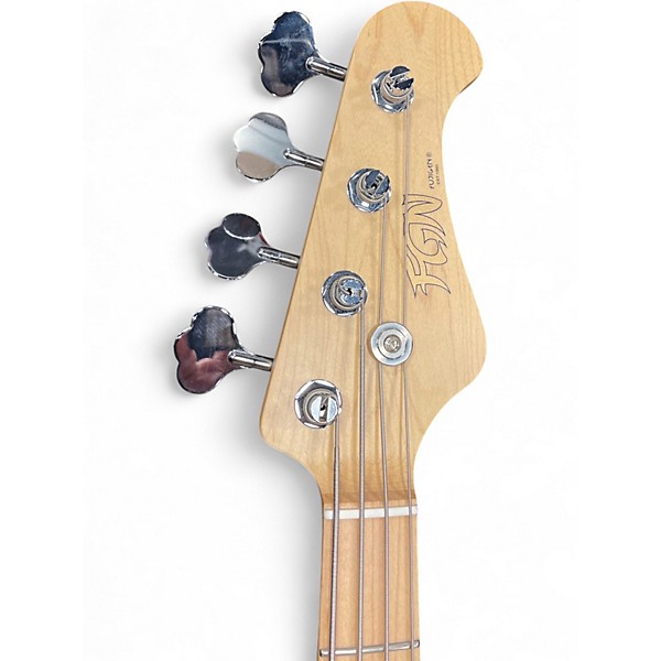 Used Fgn Mighty JB Natural Electric Bass Guitar