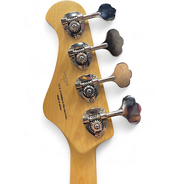 Used Fgn Mighty JB Natural Electric Bass Guitar
