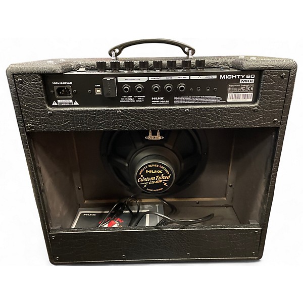 Used NUX Mighty 60 MK2 Guitar Combo Amp