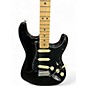 Used Fender Player Stratocaster Black Solid Body Electric Guitar
