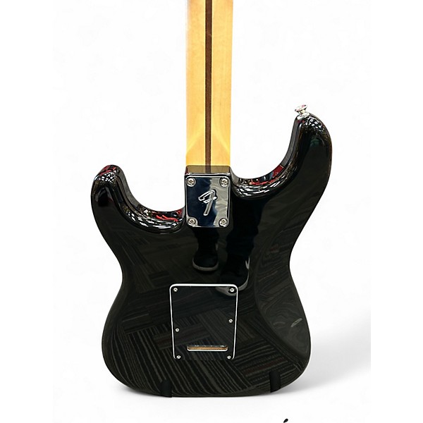Used Fender Player Stratocaster Black Solid Body Electric Guitar
