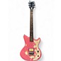 Used First Act Doublecut Pink Solid Body Electric Guitar thumbnail