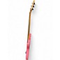 Used First Act Doublecut Pink Solid Body Electric Guitar