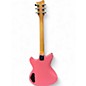 Used First Act Doublecut Pink Solid Body Electric Guitar