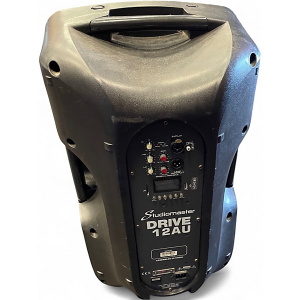 Used Studiomaster Drive 12AU Powered Speaker