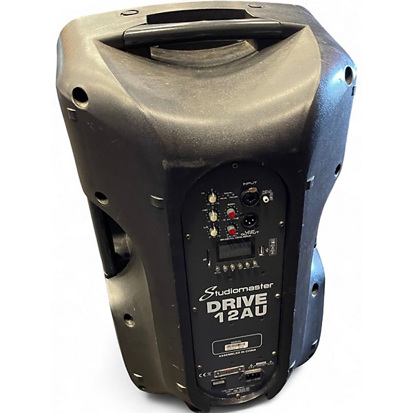 Used Studiomaster Drive 12AU Powered Speaker