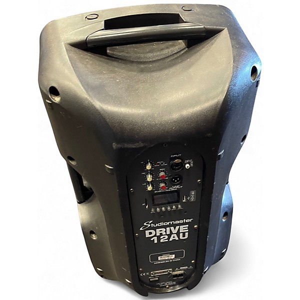 Used Studiomaster Drive 12AU Powered Speaker