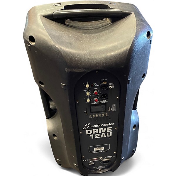 Used Studiomaster Drive 12AU Powered Speaker