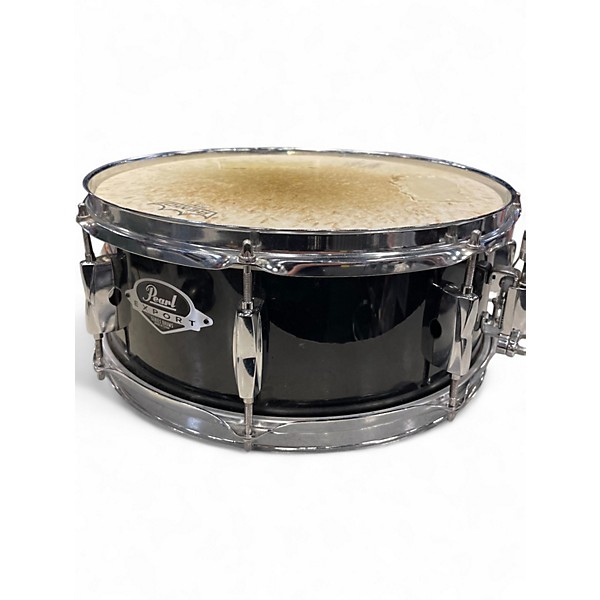Used Pearl 14in Export Snare Black Drum