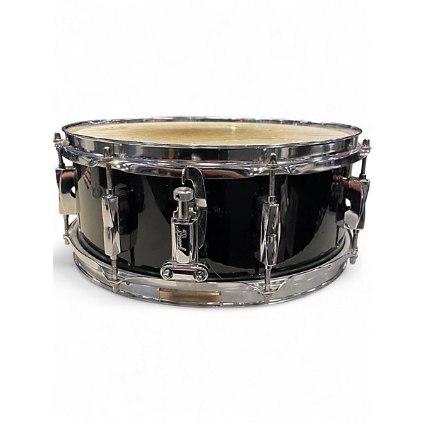 Used Pearl 14in Export Snare Black Drum