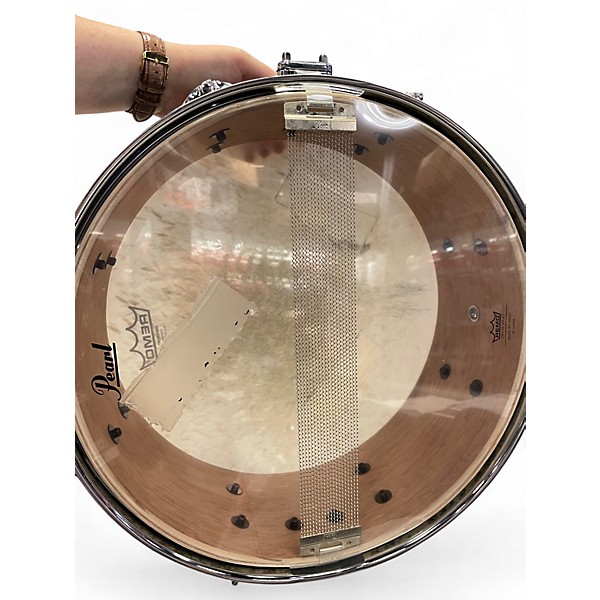 Used Pearl 14in Export Snare Black Drum