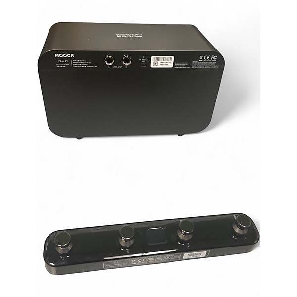 Used Mooer f15i li Battery Powered Amp