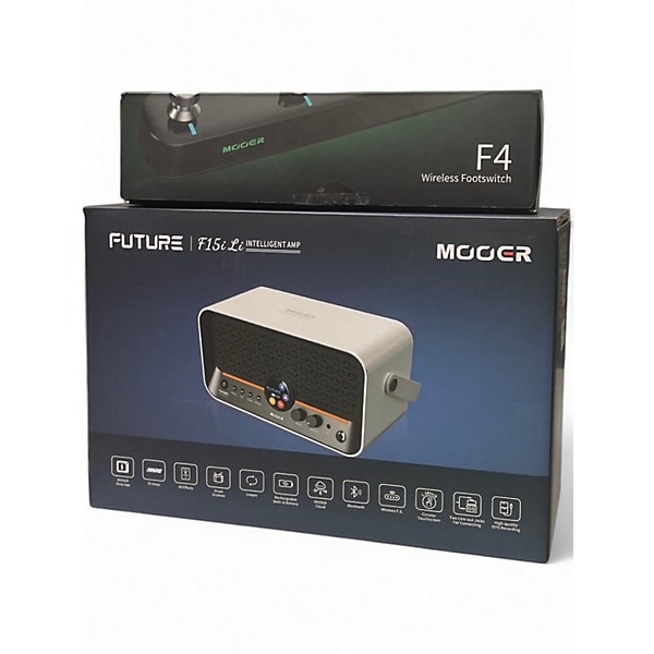 Used Mooer f15i li Battery Powered Amp