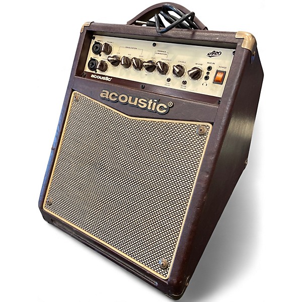 Used Acoustic A20 20W Acoustic Guitar Combo Amp