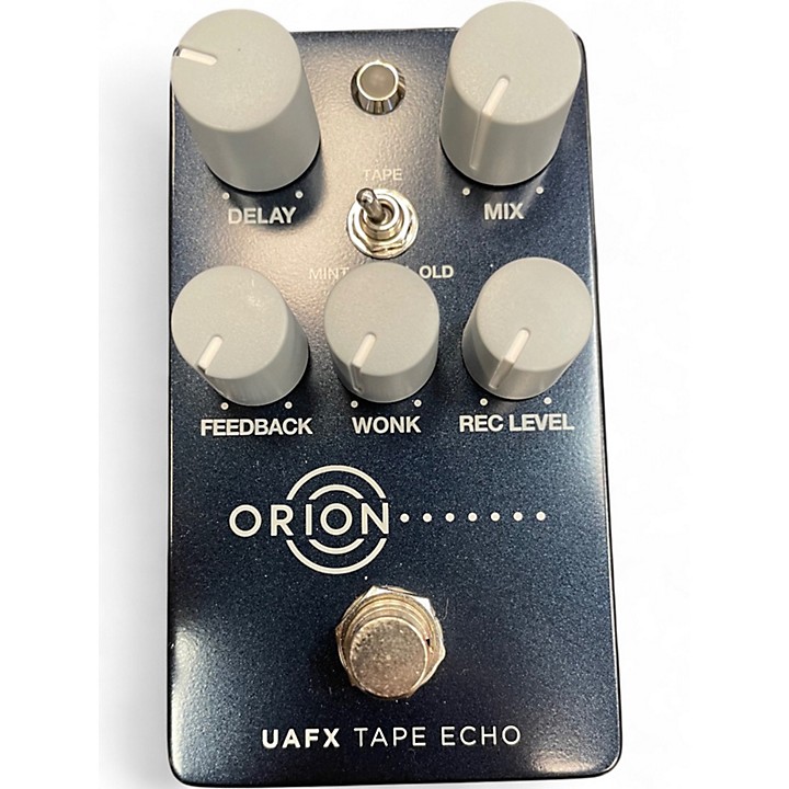 Used Universal Audio UAFX Orion Tape Echo Effect Pedal | Guitar Center