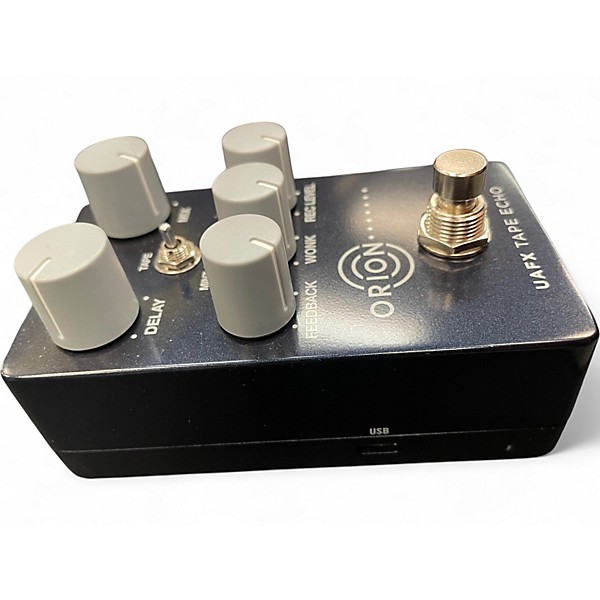 Used Universal Audio UAFX Orion Tape Echo Effect Pedal