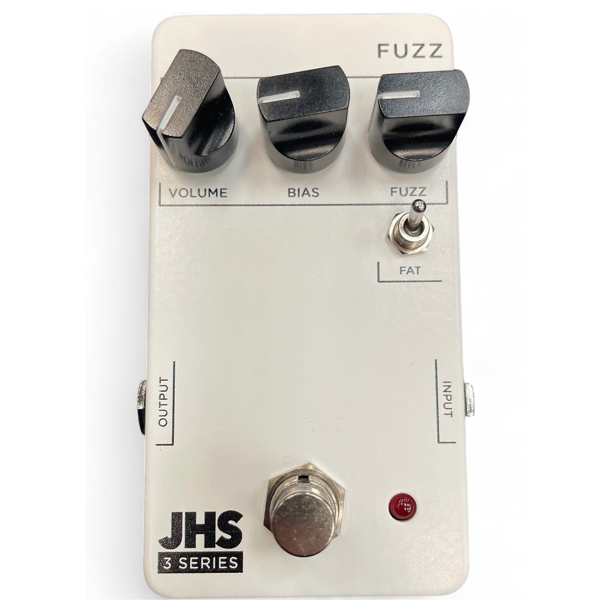 Used JHS Pedals 3 Series Fuzz Effect Pedal | Guitar Center