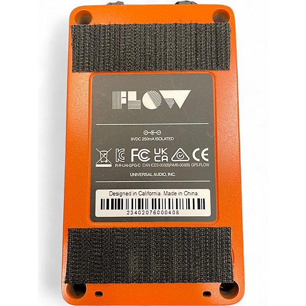 Used Universal Audio UAFX Flow Vintage Tremolo Effect Pedal