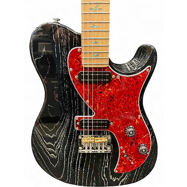 Used PRS SE NF 53 Black Solid Body Electric Guitar