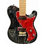 Used PRS SE NF 53 Black Solid Body Electric Guitar