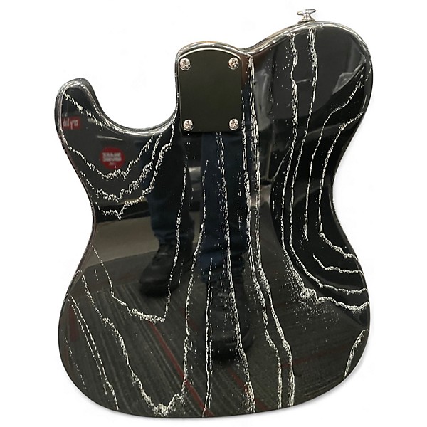 Used PRS SE NF 53 Black Solid Body Electric Guitar