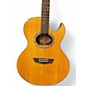 Used Washburn Nuno Bettencourt Signature EA20SNB Natural Acoustic Electric Guitar