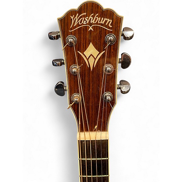Used Washburn Nuno Bettencourt Signature EA20SNB Natural Acoustic Electric Guitar