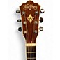 Used Washburn Nuno Bettencourt Signature EA20SNB Natural Acoustic Electric Guitar