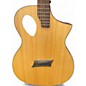 Used Michael Kelly MKFPN Natural Acoustic Electric Guitar
